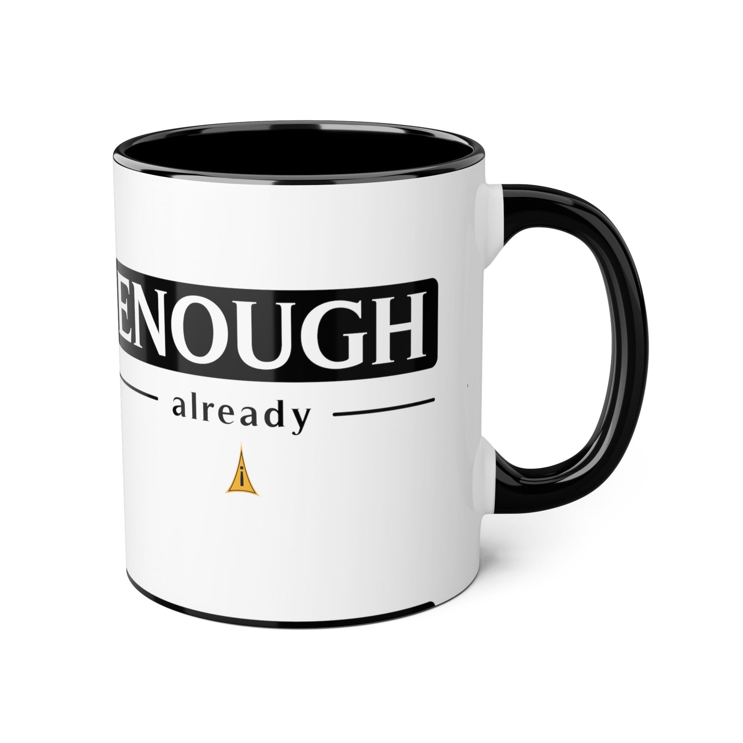 Let this mug speak for you.