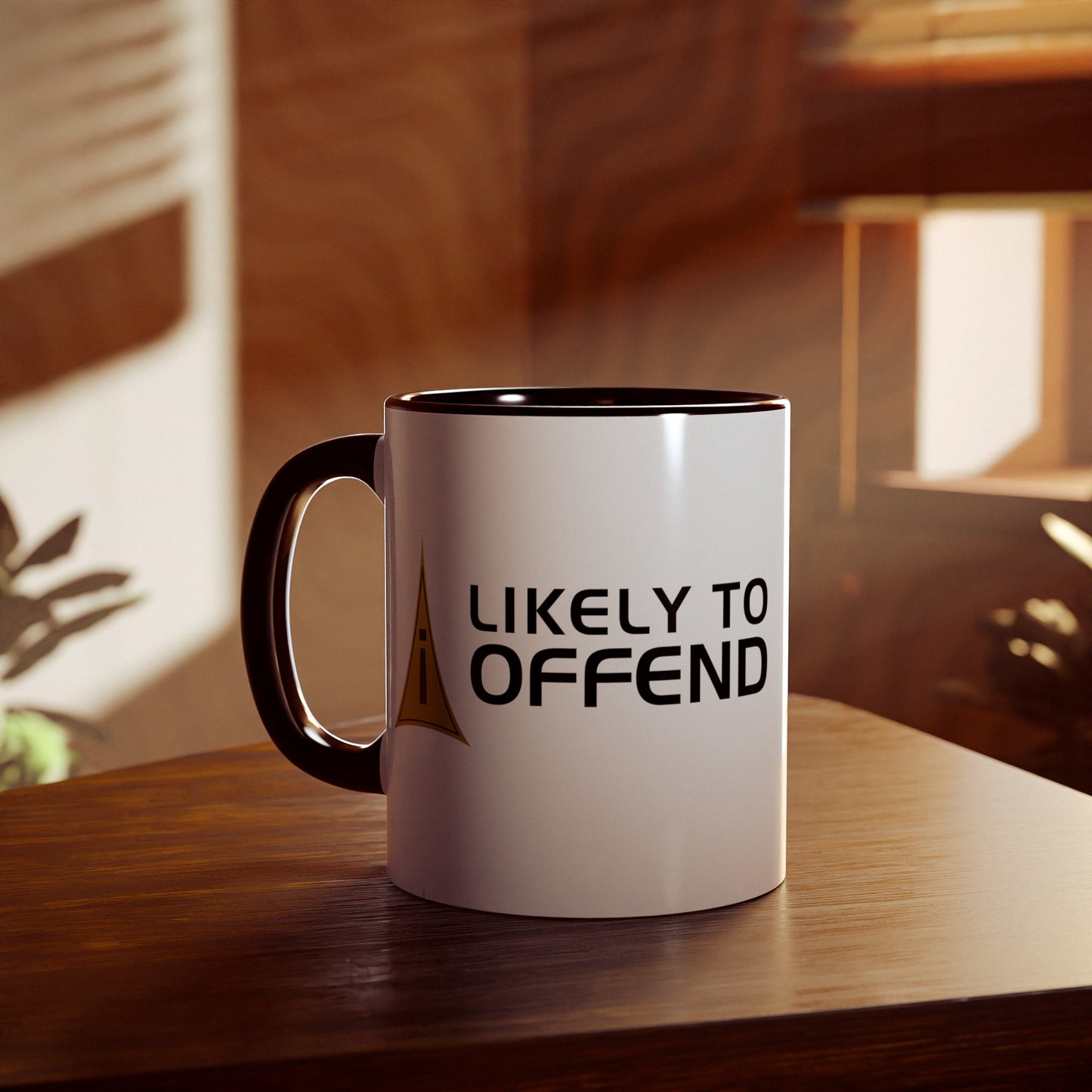 Let this mug speak for you.