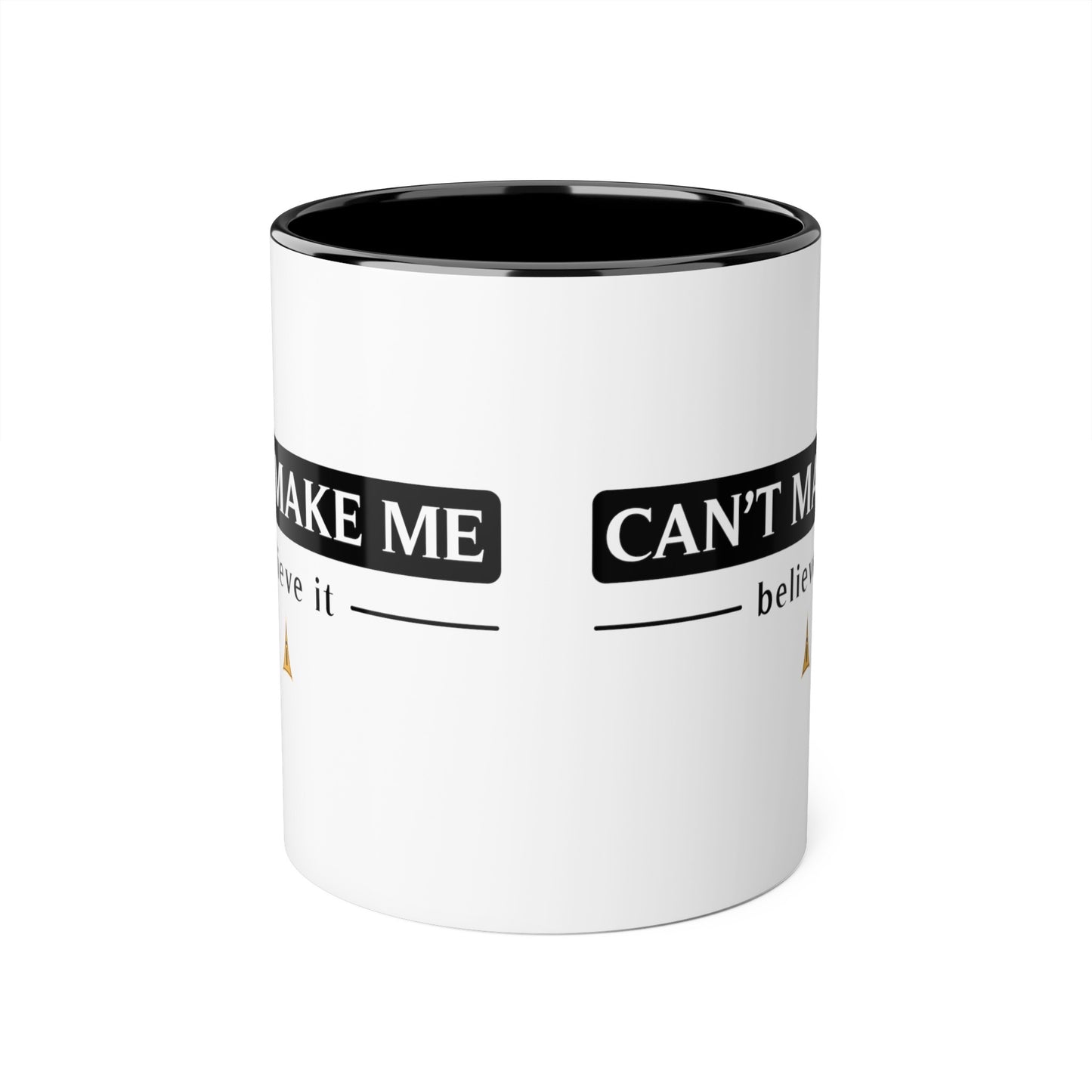 Let this mug speak for you.