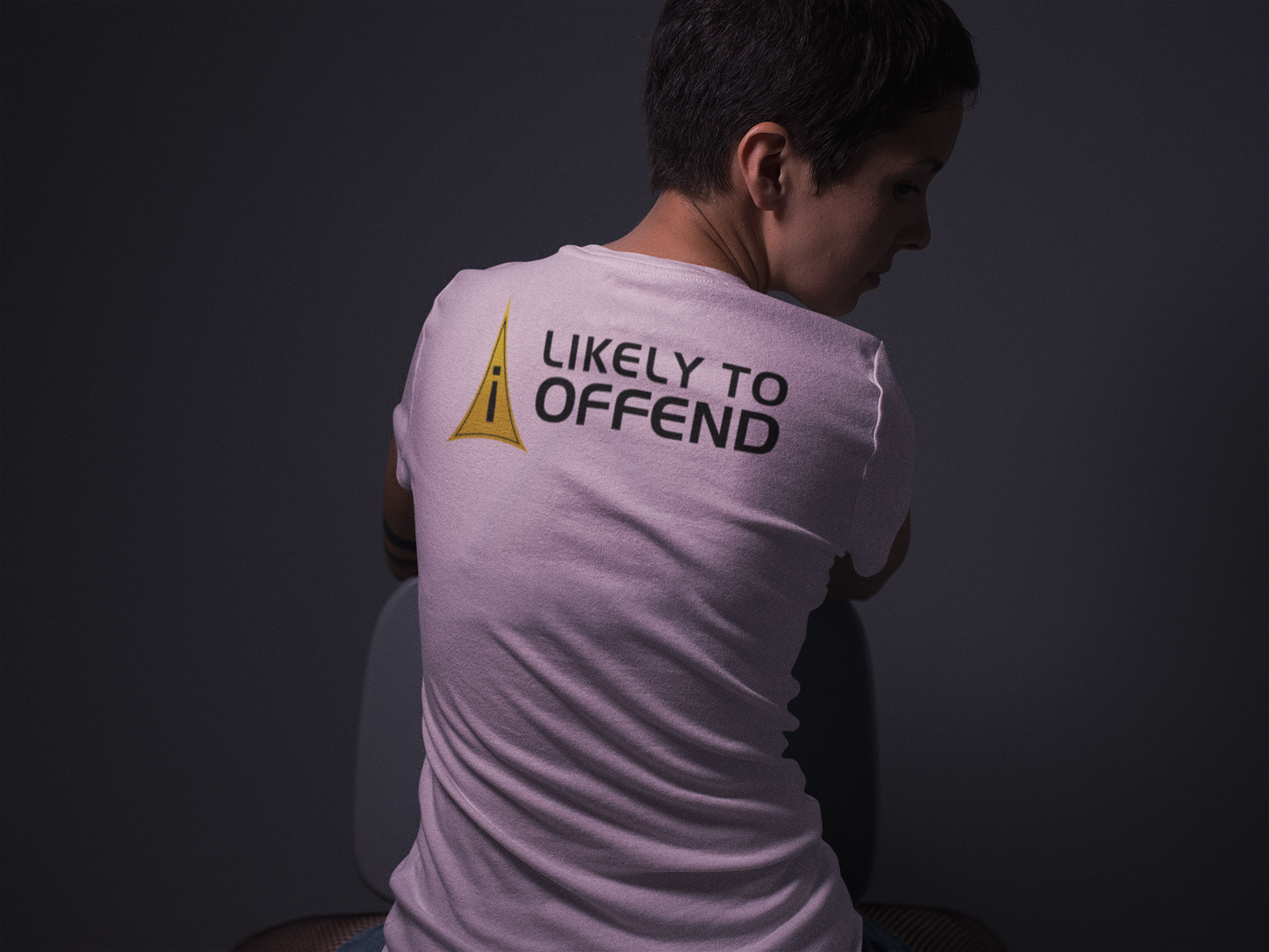 Wear your trigger warning (shirt back)