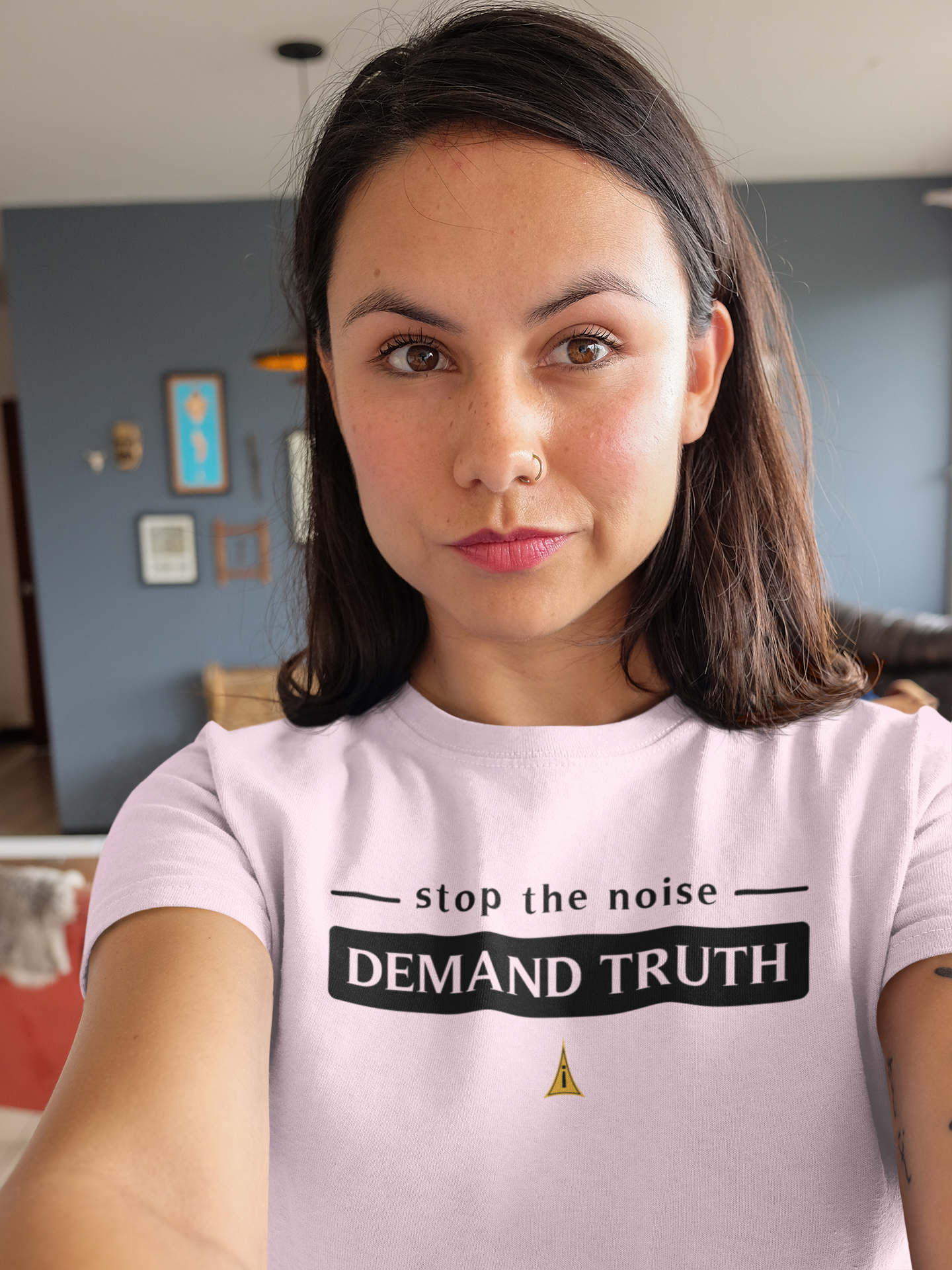 Stop the noise. Demand Truth