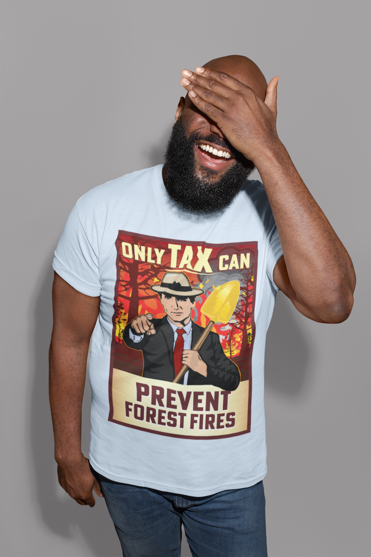 Speak out on carbon tax with this shirt.